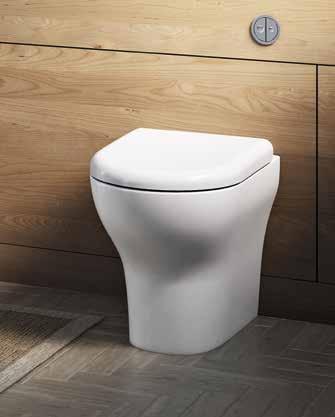 ZENTRUM ZENTRUM With great design at the core of this striking range, Zentrum offers geometric styling and clean lines with the added advantage of a deep basin, preventing water splashes.