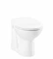 The Evergreen close-coupled WC is an Eco solution using only 4 litres of water rather than the