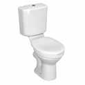 closing 99 6468 Evergreen close-coupled WC pan, 4 ltr 78 6656 Close-coupled cistern including