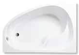 311 5249 Economy offset bath panel, 150cm 153 5999 Leg set 62 40 BATHROOM COLLECTION BATHS Please refer to pages 101-102 for