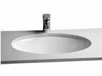 basin, 43cm, oval 104 BATHROOM SUITES / FURNITURE 6031B003-0012