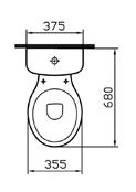 fittings WC pan 78 Cistern 74 05-003-001 Toilet seat 45 23-003-001 Toilet seat, economy 26 50430001000 RH Shower bath,