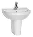 Rim-Ex wall-hung WC pan 241 72-003-301 Toilet seat 63 72-003-309 Toilet seat, soft closing 108 NEW 5745 Rim-Ex close-coupled WC pan (open back) 255 5321 Close-coupled WC pan