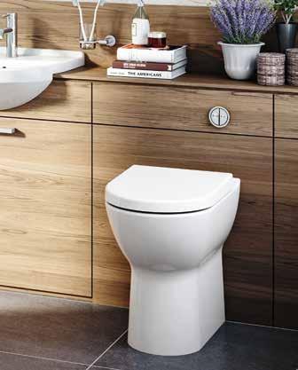 5424 Compact close-coupled WC pan (open back) 211 5428 Compact close-coupled cistern including fittings 131 72-003-301 Toilet seat 63 72-003-309 Toilet seat, soft closing 108 5427 Compact