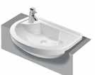 basin, 55cm, 1TH 131 5323 Back-to-wall WC pan 190 72-003-301 Toilet seat 63 72-003-309 Toilet seat, soft closing 108 5369 Comfort height back-to-wall WC pan 226 72-003-301 Toilet seat 63 72-003-309
