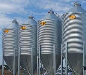 PRODUCT LINE-UP FARM HOPPER TANKS BULK FEED TANKS (BFT) BFTs are a popular way of storing feed due to their ease of installation, lower expansion cost and convenient hopper unloading.