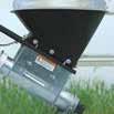 Augers can be direct or belt driven by a 1/3 to 1-1/2 horsepower, totally enclosed fan cooled motor at a standard 358 RPM (other speeds are available for special