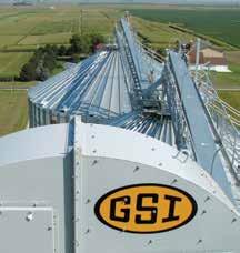 MATERIAL HANDLING GSI s material handling line includes bucket elevators, chain conveyors, belt conveyors, bin unloads, and chain loops.
