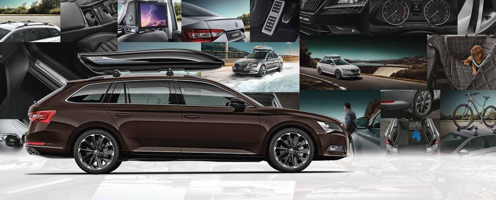 MAKE THE ŠKODA SUPERB YOUR SUPERB. If you want to travel first class, take a seat in the generously fitted-out ŠKODA SUPERB and indulge in its peerless space, entertainment, comfort and style.