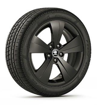 0J x 17" for 215/55 R17 tyres, anthracite metallic Zeus 3V0 071 497C 8Z8 light-alloy wheel 7.