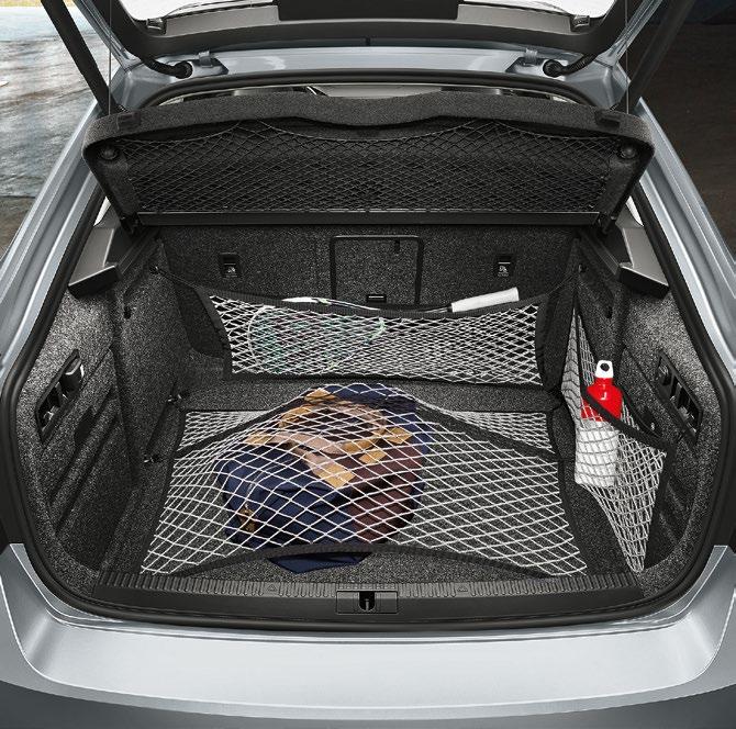 26 BOOT SYSTEMS The new Superb features a generous luggage compartment.
