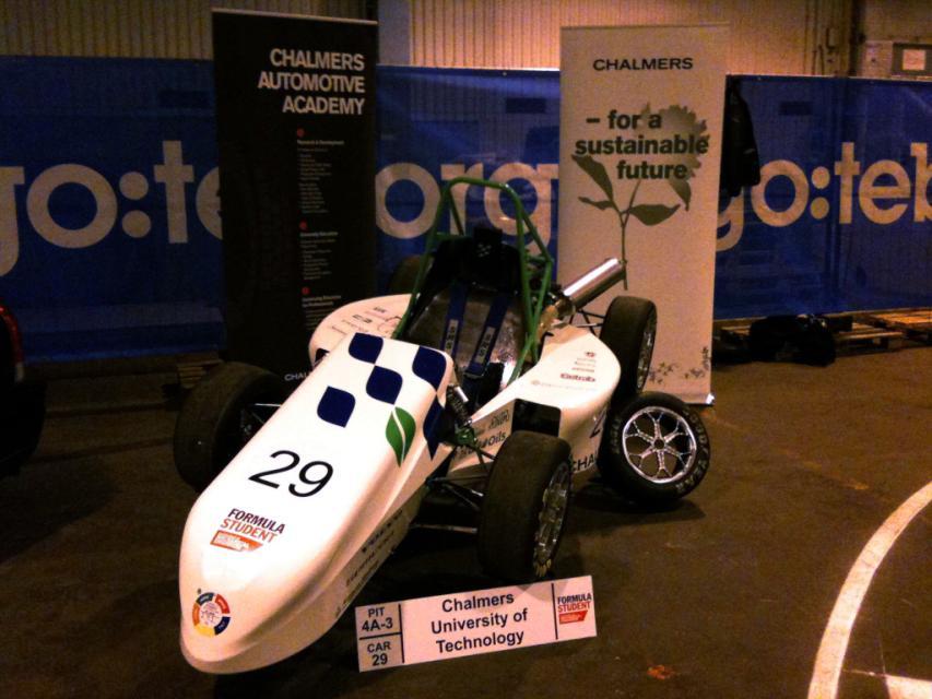 CFS10 West Chalmers Formula Student 09 finished as best Swedish team on a total placement of 15 out of 82 teams at the Silverstone competition in July this summer.