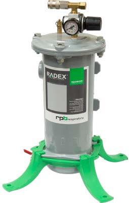(afp 3100) Radex Filter element mainline prefilter 50' starter breathing hose kit 50' extension