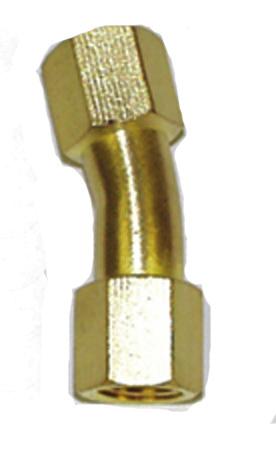 Gun valve bodies are stainless steel to resist chemical erosion. Handles are zinc plated for rust prevention.