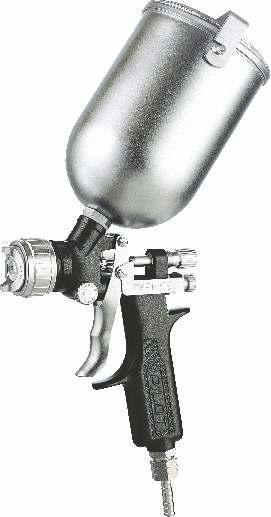 Spray Gun Type - 59 S Air cap designed for superior spray atomisation Needle adjustment Balanced handle for comfortable & firm grip Easy trigger for convenient use Grip - trigger Industries Sports