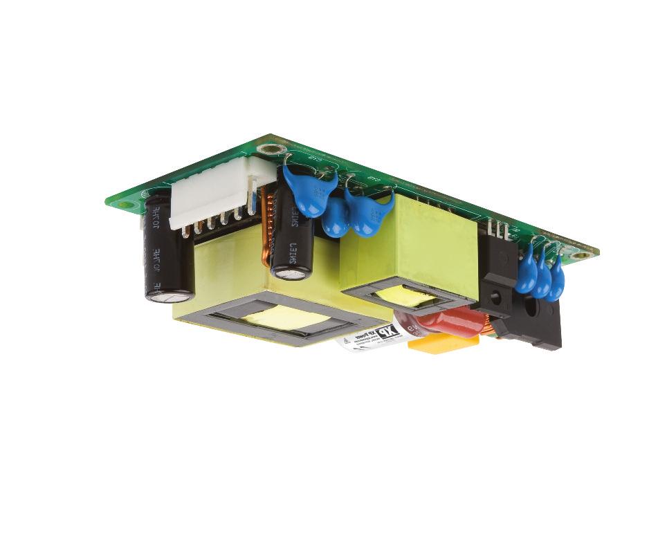 5W No Load Input Power Built-In Fan Supply Low Earth Leakage Current EEN GREEN PO POWER 5000m Operating ltitude The ECP180 series has been designed to minimise no load power consumption and maximise