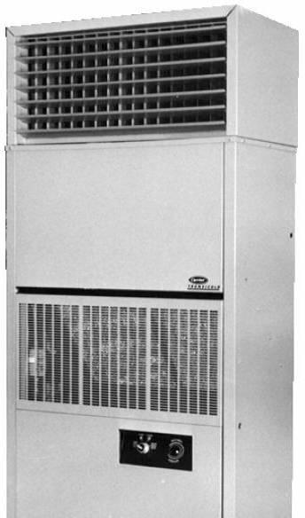 products > Self Contained Units - 90MA self-contained marine air conditioning unit OUTSIDE 35 C