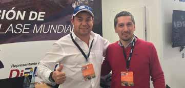 . AND IN CHILE This October our dealer based in Chile, Diperk, attended AquaSur, one of the largest aquaculture events