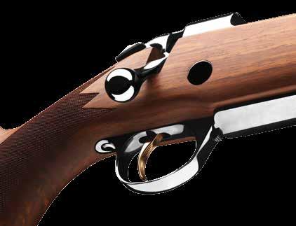 85 DELUXE The traditional Sako 85 Deluxe combines an attractive, timeless appearance with superior Sako accuracy and reliability.