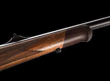 85 BAVARIAN & BAVARIAN LEFT-HANDED The Sako 85 Bavarian is a masterpiece, combining a high-grade walnut stock in a Central European tradition with the