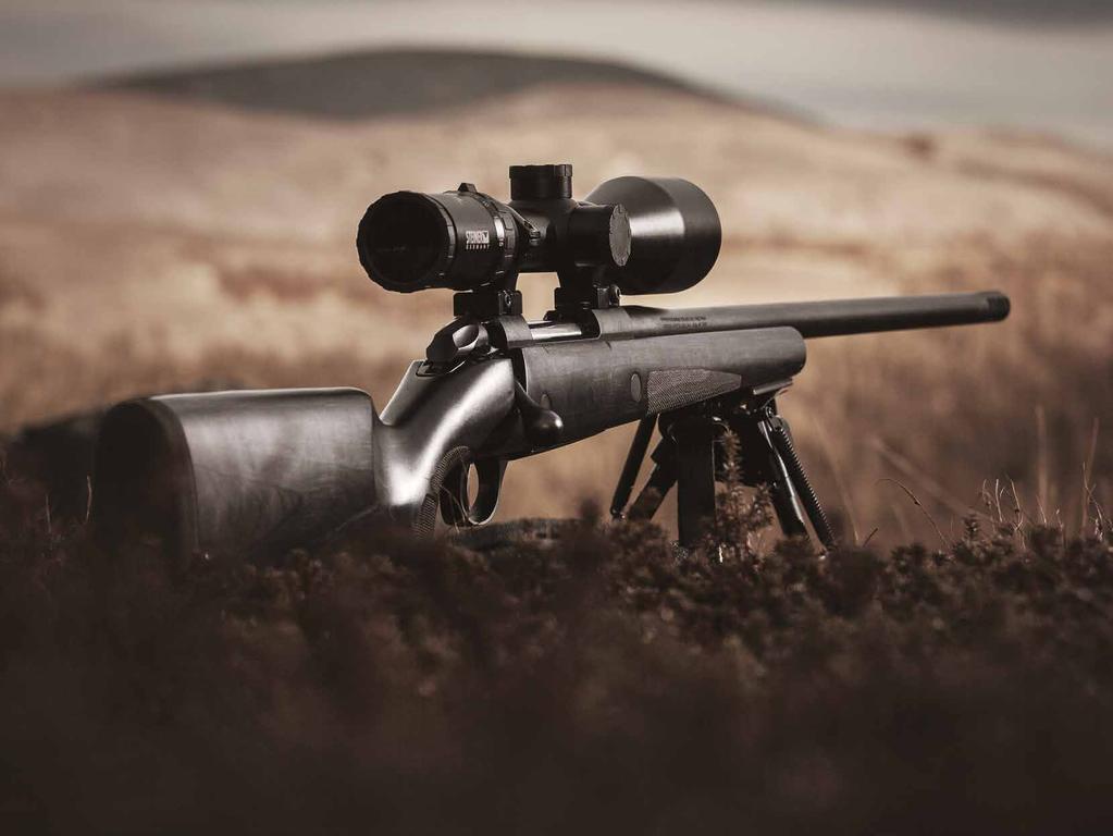 85 LONG RANGE If you are looking to shoot far, the Sako 85 Long Range rifle serves you well. This rifle has been designed for long-range hunting in particular.