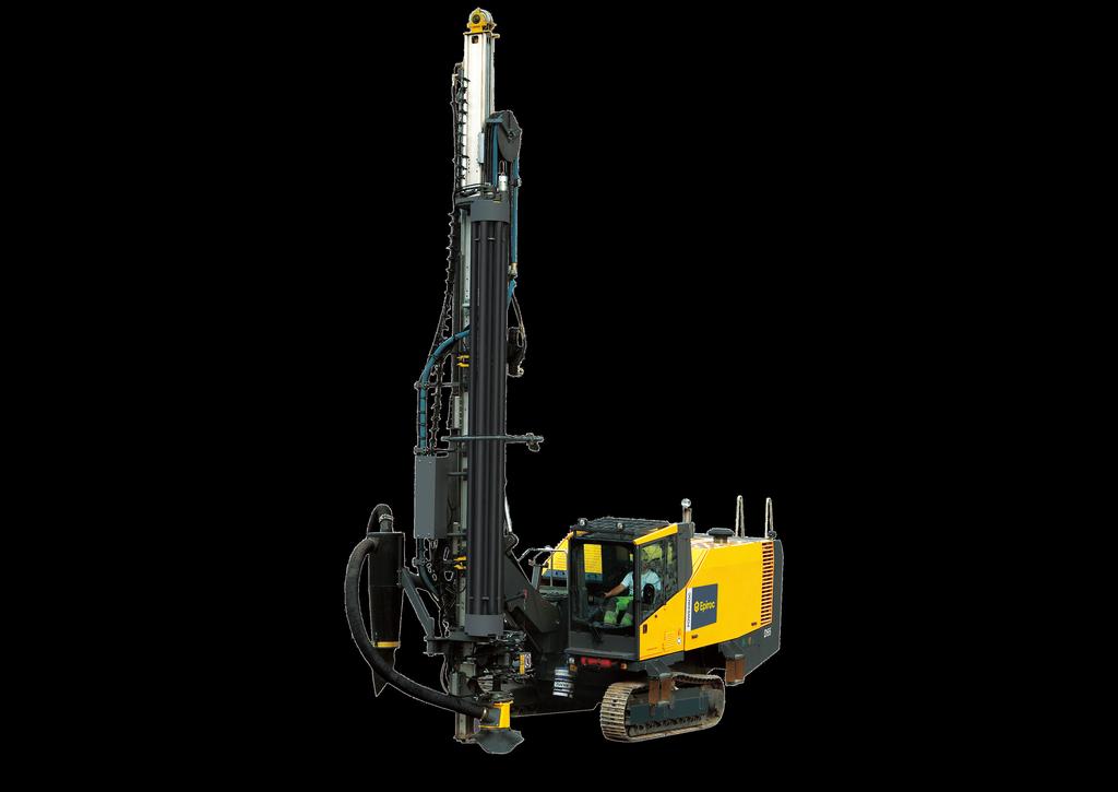 Power up your performance The PowerROC D55 is designed according to our philosophy of providing customers a reliable drill