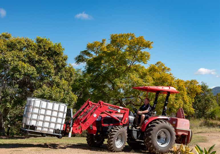 3650 PST SUPERIOR PERFORMANCE HIGHLY COMFORTABLE OPERATOR ENVIRONMENT These tractors come standard with a list of deluxe features that offer supreme comfort and ease of operation to the operator.
