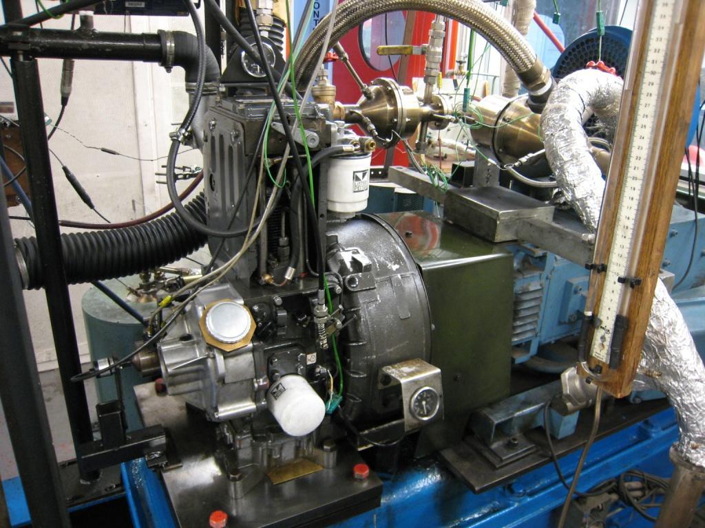 Methodology. Engine test Single cylinder diesel engine Engine specification Number of cylinders 1 Bore (mm) 98.4 Stroke (mm) 101.