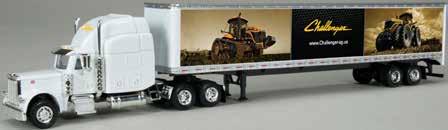 1:64 scale die cast TRACTOR-TRAILERS