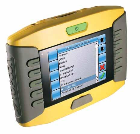 Sprayer Control Display Alongside the TMC is the Sprayer Controller Display terminal, which allows the operator to monitor vital sprayer working information.