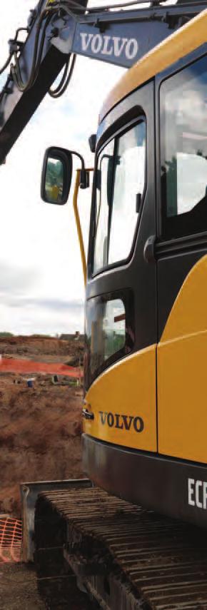 JUST WHAT YOU NEED TO MAKE MORE PROFIT. Your options are open. Make your Volvo Excavator just right for you and your work.