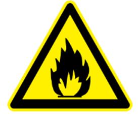 Extinguish all open flames, prohibit smoking and eliminate all sources of ignition in the area of the vehicle and workspace before proceeding with the installation.