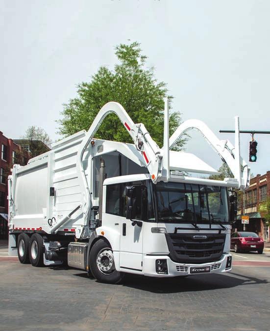 TRUCK APPLICATIONS M2 106 The Freightliner M2 106 is designed to get any job done.