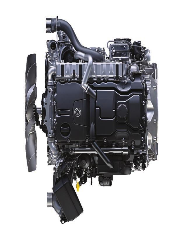 TECHNICAL SPECIFICATIONS PERFORMANCE Dual Overhead Cams and a High Pressure Common Fuel Rail maximizes combustion and saves fuel. Robust design for an impressive B10 life of 400,000 miles.
