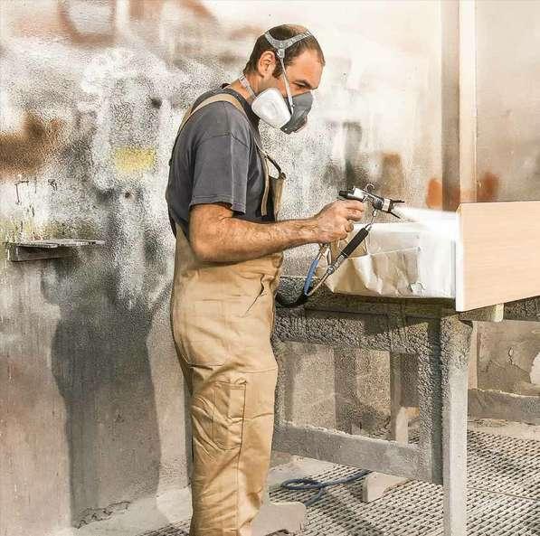 6 Wood and metal work (Explosion protection) 6 Flawless finishes. For valuable individual items. Most carpentry, joinery and metalworking workshops produce high-class workmanship.