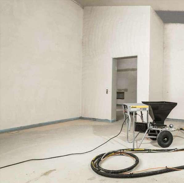 3 Building trade - Plaster, fillers and bitumens 3 Clean application. The intelligent, energy-saving solution.