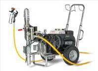 1 Piston pumps HeavyCoat 950 E SSP Spraypack / 230 V Power pack for heavy materials 3 Equipped with shovel piston for enhanced performance (SSP) Versatile in use thanks to high delivery capacity
