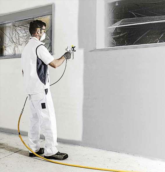 4 Building trade - Temperature controlled spraying 4 4 Building trade - Temperature controlled spraying