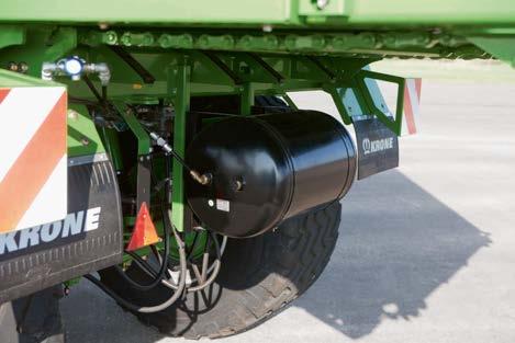 brake system - RSS roll stability support Castering, hydraulic or