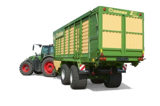 Ever bigger and faster tractors, ever higher trailer capacities and payloads call for a