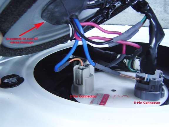 5) Reinstall the access panel making sure not to pinch any wires.