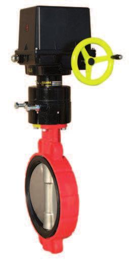 oncentric butterfly valves - Series 900 Application Butterfly valves Series 900 are suited for many applications where tight shut-off is required, such as: ndustrial Processing Paper Mills Water and