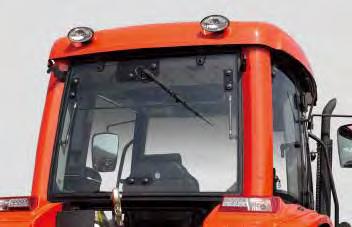 KIOTI AG TRACTOR PX SERIES EXTERIOR Complete and robust