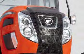 headlamp and working lamp, operators will experience safer and