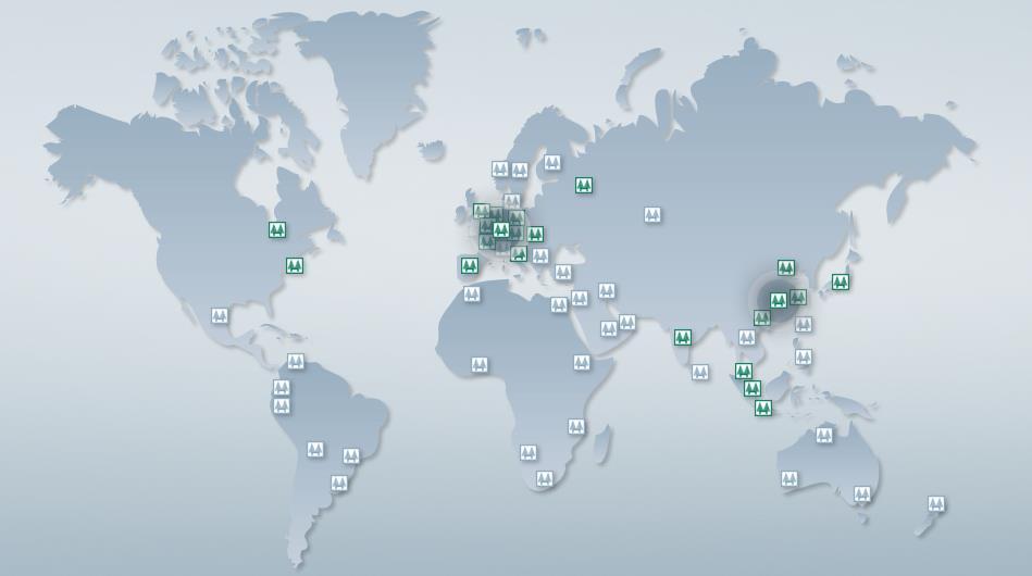 HOPPECKE WORLDWIDE HOPPECKE Sites and