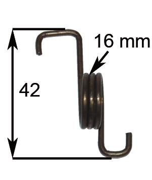 5 mm 8 mm - Chord diameter 1.