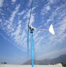 Construction and Performance Testing of Small-Scale Wind Power System Fig. 14 Small Wind Turbine Testing The voltage and current is tested with multimeter.