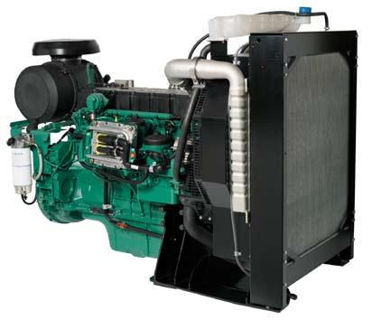 VOLVO PENTA INDUSTRIAL DIESEL TAD734GE 25kW (34 hp) at 15 rpm, 263 kw (357 hp) at 18 rpm, acc. to ISO 346 7748764 - Downloaded from www.volvopenta.