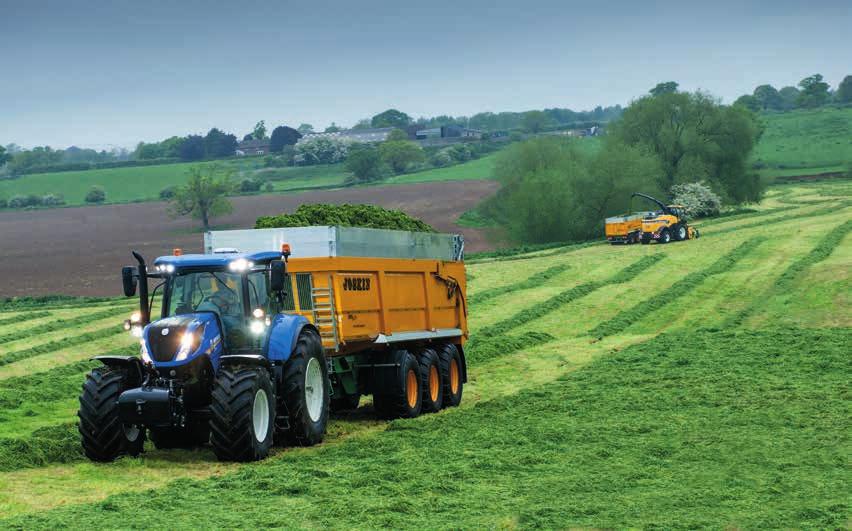 18 engine The power and efficiency you ve come to expect from New Holland.