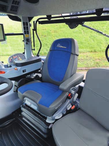 Auto Comfort seat The ventilated Auto Comfort seat offers a premier seating experience.